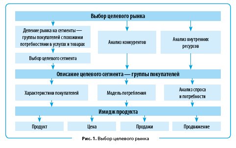 Курсовая работа: Разработка маркетинговой стратегии. Направления ...